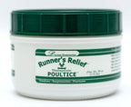 RUNNER'S RELIEF Therapeutic Poultice Tightener | Treatment for Bowed Tendon Injury | Natural Soothing Clay Medication for All Horse Breeds | Use on Tendons, Ankles, Hooves, Ligaments | 1.75 oz
