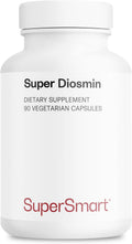 Supersmart Diosmin Plus - 900 mg - 90 cápsulas vegetales