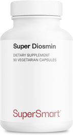 Supersmart Diosmin Plus - 900 mg - 90 cápsulas vegetales