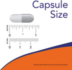 NOW Foods GABA 500 mg con Vitamina B6 - 200 Cápsulas (2 x 100)