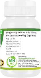Morsan's Giloy (Tinospora Cordifolia) Cápsulas - 60 cápsulas de 500 mg