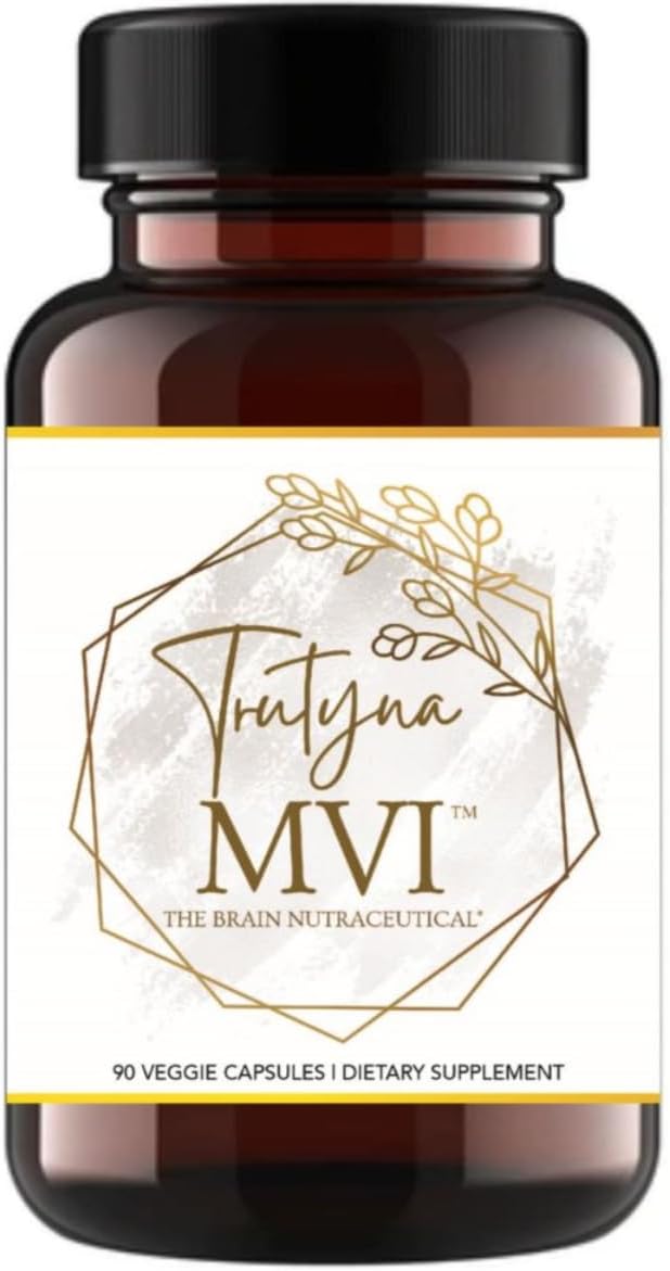 Trutyna MVI - Complejo de Vitaminas y Minerales para la Salud Cerebral y Vestibular