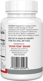 Silver Fern Vitamina K2-D3 - Complemento Natural con K2 MK-7 y D3 - 30 Cápsulas