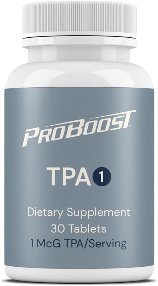 ProBoost Thymic Protein A Tablets (1 mcg TPA) - Apoyo Inmunológico - 30 Comprimidos Sublinguales