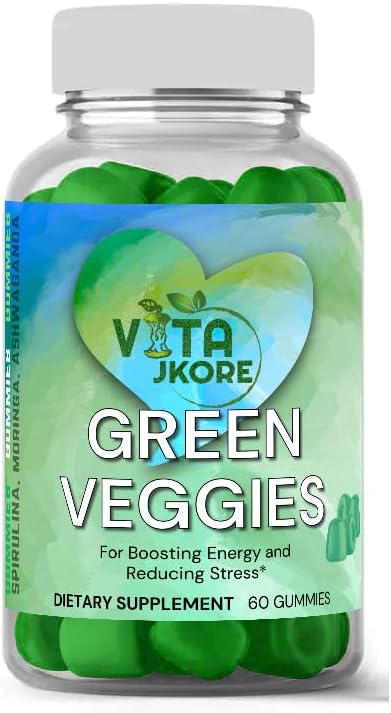 Green Veggies Supplement - 60 Gominolas