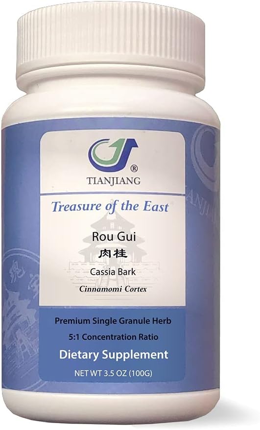 Corteza de Cassia - Rou Gui (Extracto Concentrado 5:1, 100g)