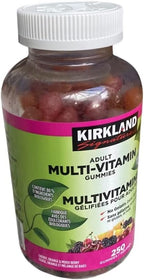 Kirkland Signature Gominolas Multivitamínicas para Adultos, 250 gominolas