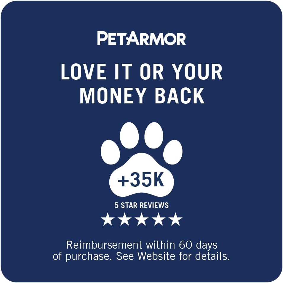 PetArmor Fastact Plus Spray Antipulgas y Garrapatas para Perros y Gatos