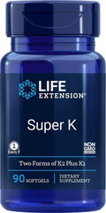 Super K con Complejo Avanzado K2 - 90 cápsulas