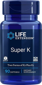 Super K con Complejo Avanzado K2 - 90 cápsulas
