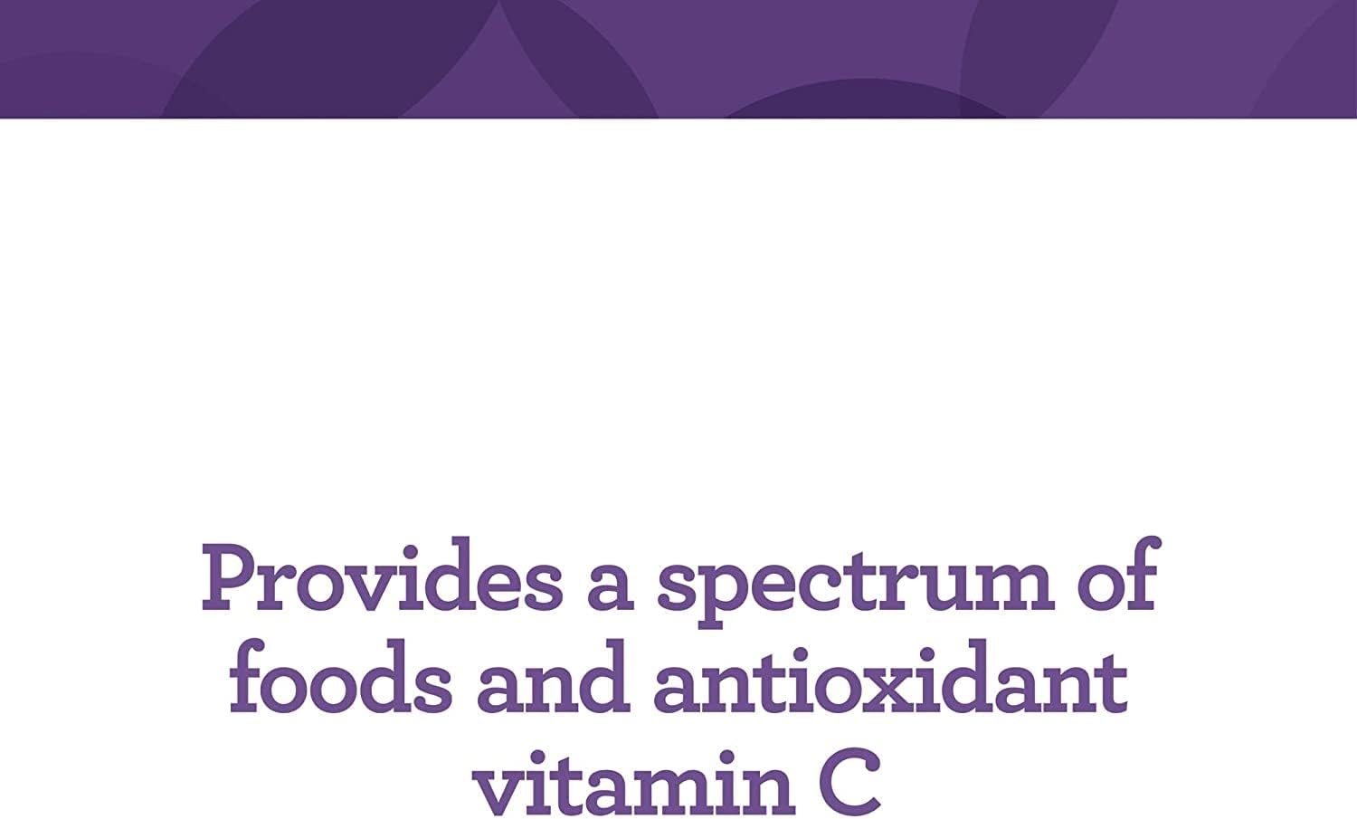 INNATE Response Formulas Vitamina C 400 mg con Alimentos Integrales - 180 Comprimidos