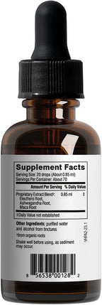 Dr. Wilson's Herbal HPA 30 ml - Hierbas Adaptógenas para Soporte Suprarrenal y Calmante