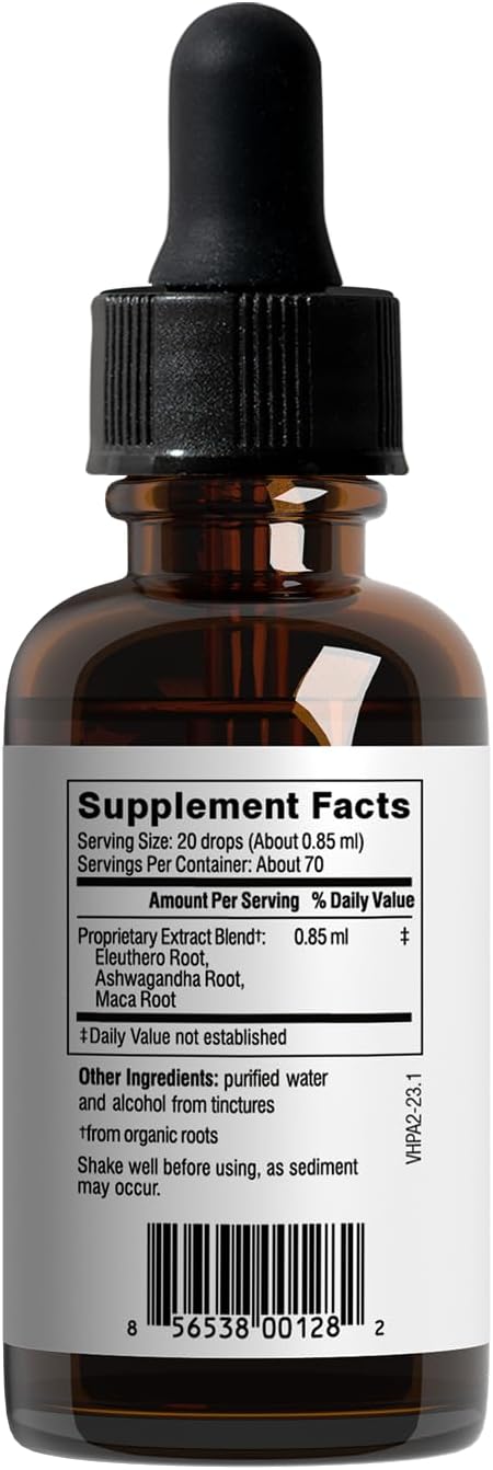 Dr. Wilson's Herbal HPA 30 ml - Hierbas Adaptógenas para Soporte Suprarrenal y Calmante