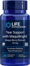 Life Extension Tear Support con MaquiBright 60 mg, 30 Cápsulas Vegetales