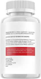 Glyco Vantage Cápsulas - Suplemento Avanzado de Fórmula Natural, 5 Pack (300 Cápsulas)