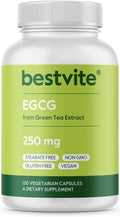 BESTVITE EGCG 250mg (120 Cápsulas Vegetales)
