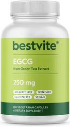 BESTVITE EGCG 250mg (120 Cápsulas Vegetales)