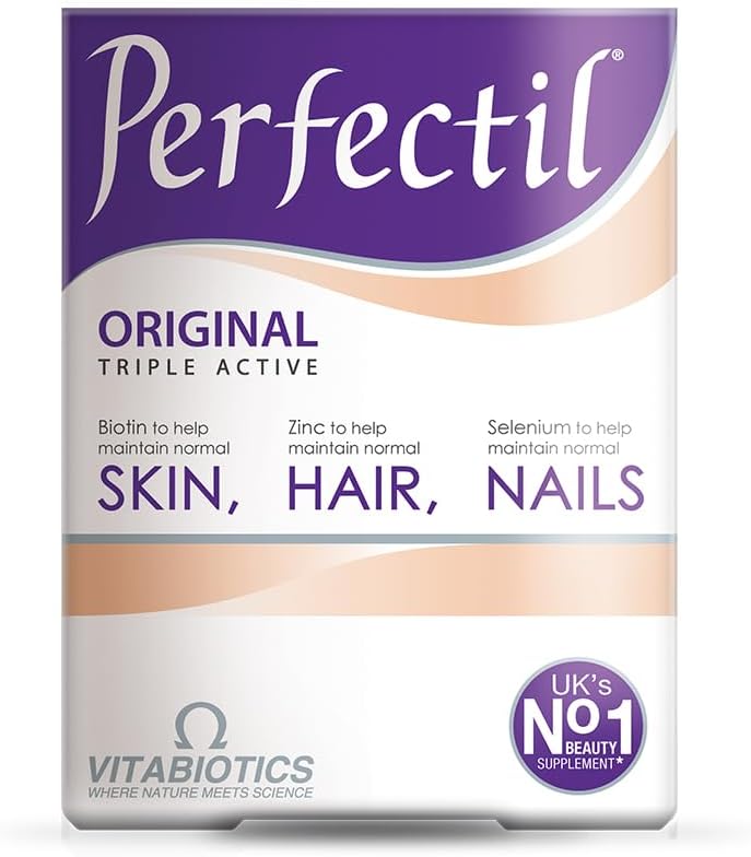 Perfectil Original - Complemento para Piel, Cabello y Uñas - 30 Comprimidos