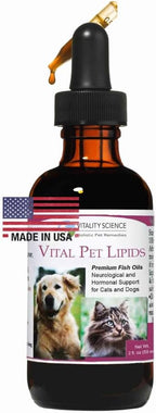 Vital Pet Lipids para Gatos y Perros 4oz
