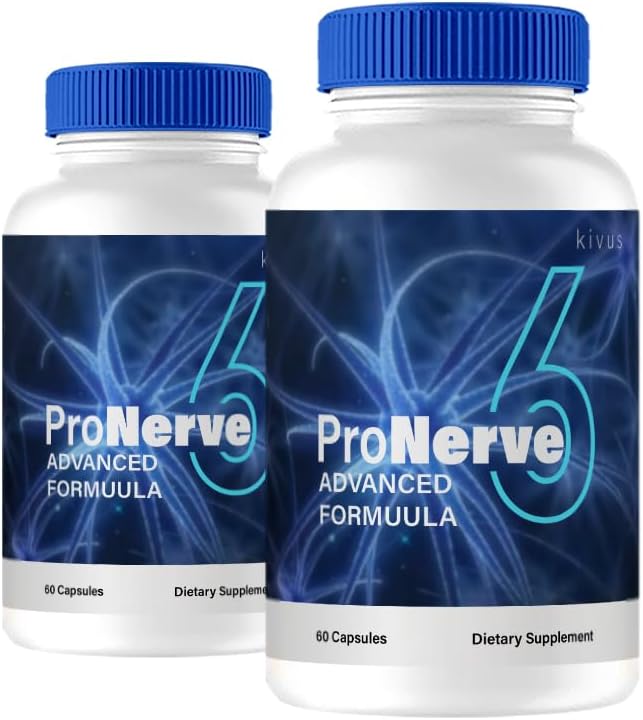 kivus Pronerve 6 - Pronerve 6 Advanced Cápsulas (Pack de 2, 120 Cápsulas)