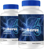 kivus Pronerve 6 - Pronerve 6 Advanced Cápsulas (Pack de 2, 120 Cápsulas)