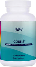 BioPure Core-S Suplemento Mineral – Vitaminas, Minerales, Aminoácidos y Hierbas – 120 Cápsulas