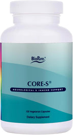 BioPure Core-S Suplemento Mineral – Vitaminas, Minerales, Aminoácidos y Hierbas – 120 Cápsulas