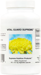 Supreme Nutrition Vital Guard Supreme - 160 Cápsulas Vegetarianas de Crisantemo Puro