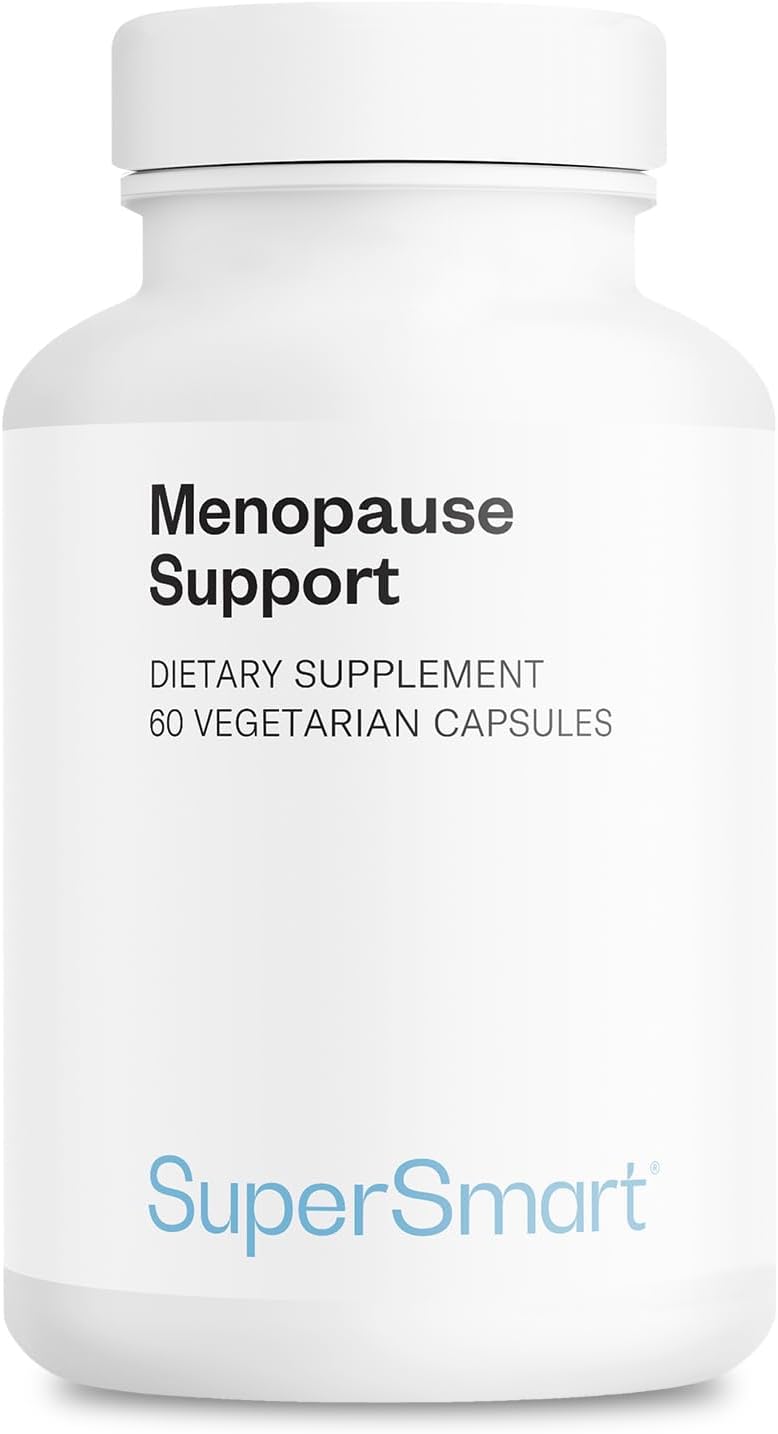 Supersmart Menopause Support (Advanced Formula) - 60 Cápsulas Vegetarianas