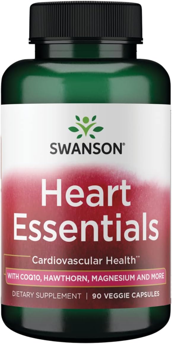 Swanson COND Heart Essentials - 90 Cápsulas Veganas