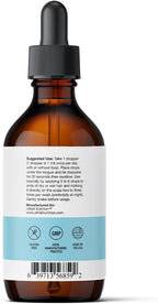 Ultra6 Nutrition Liquid Biotin 5000 mcg with Vitamins C, E, B6 & Organic Coconut Oil - Hair, Skin & Nails Supplement