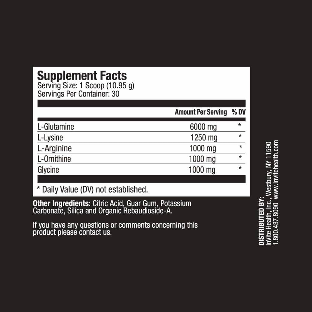 Invite Health Amino Acid Growth Factors - 382 g (Polvo)