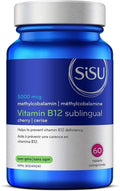 Sisu B12 5000 mcg Metilcobalamina, 60 Comprimidos