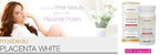 Mosbeau Placenta White Advanced Supplement - Blanqueador de Piel (120 comprimidos)