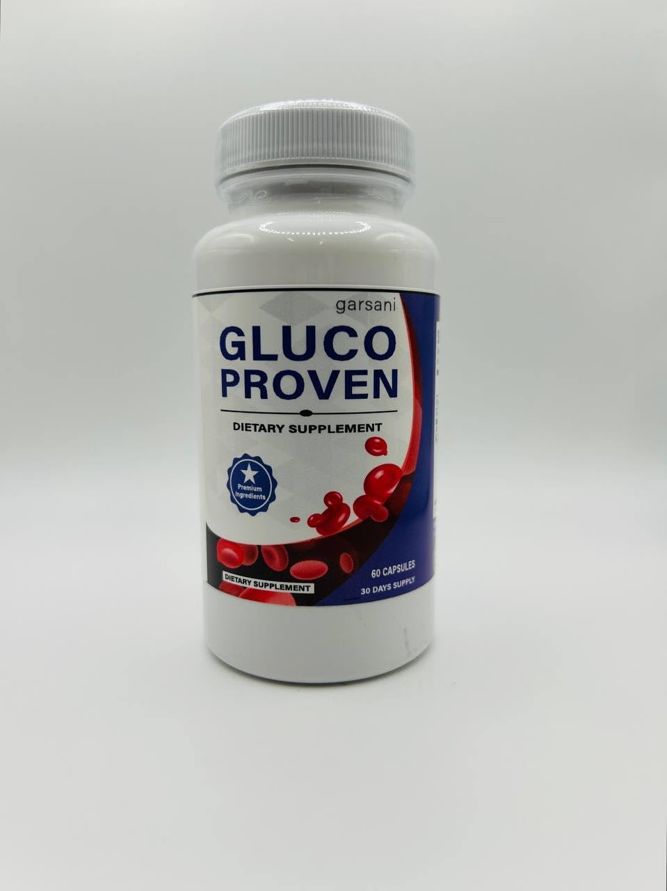 Gluco Proven Cápsulas - Suplemento Multivitamínico (60 Cápsulas)