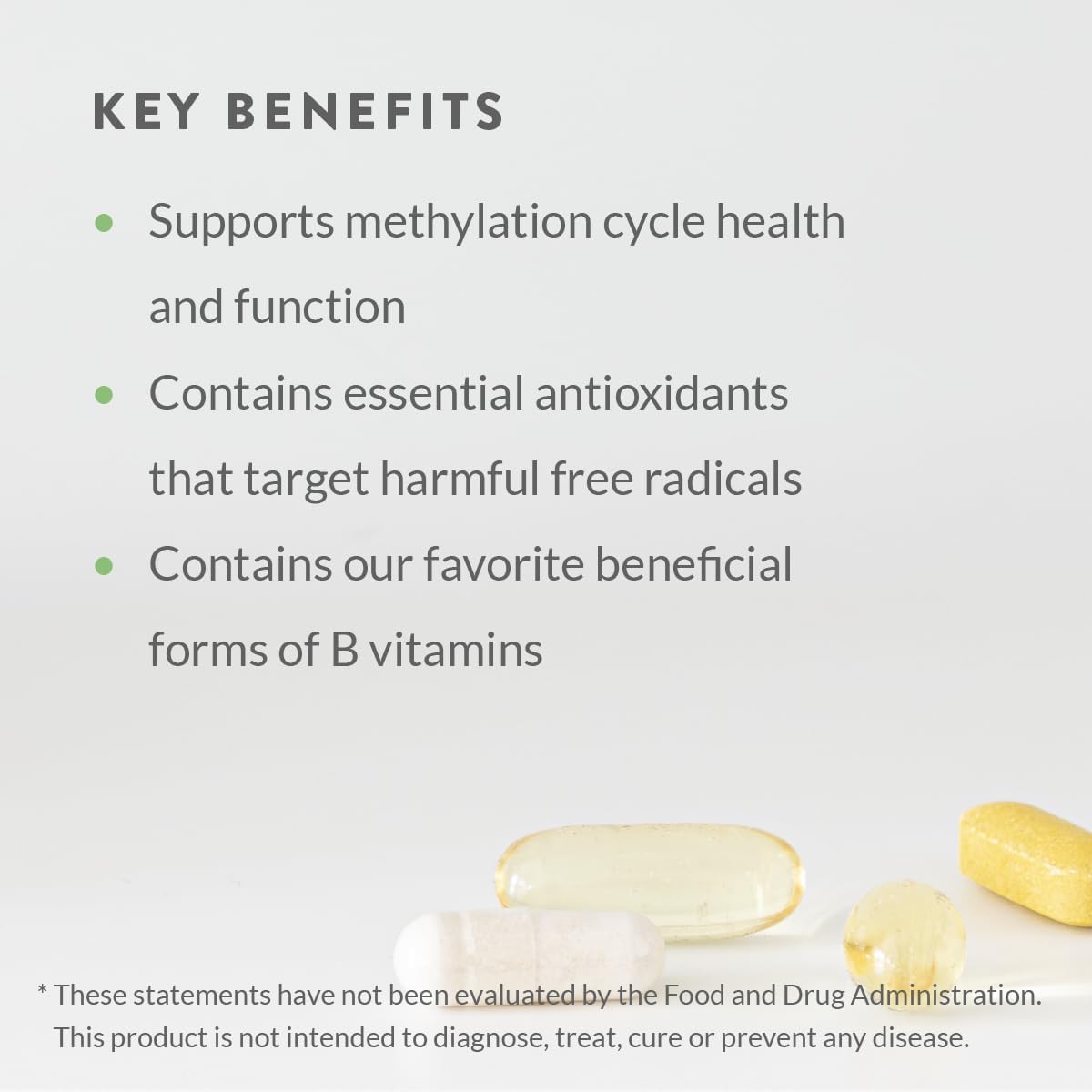 Holistic Health All in ONE Multi Vitamina y Mineral - 120 Cápsulas