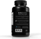 B4UGAME Brain Booster | Suplemento Nootrópico para Enfoque, Memoria y Energía | 60 Cápsulas