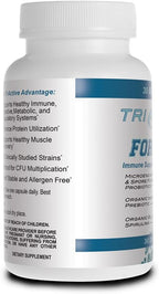 Essential Source TriActive Biotics for Men - Probiótico en Cápsulas, 30 mil millones UFC con Prebióticos y Espirulina Azul, Sin Conservación en Frío, Sin Alérgenos, 30 Cápsulas