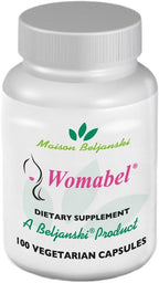 Beljanski® Womabel® - 100 Cápsulas - Apoyo para la Salud Femenina