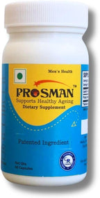 Prosman Suplemento de Prunus domestica (Pygeum) 60 Cápsulas