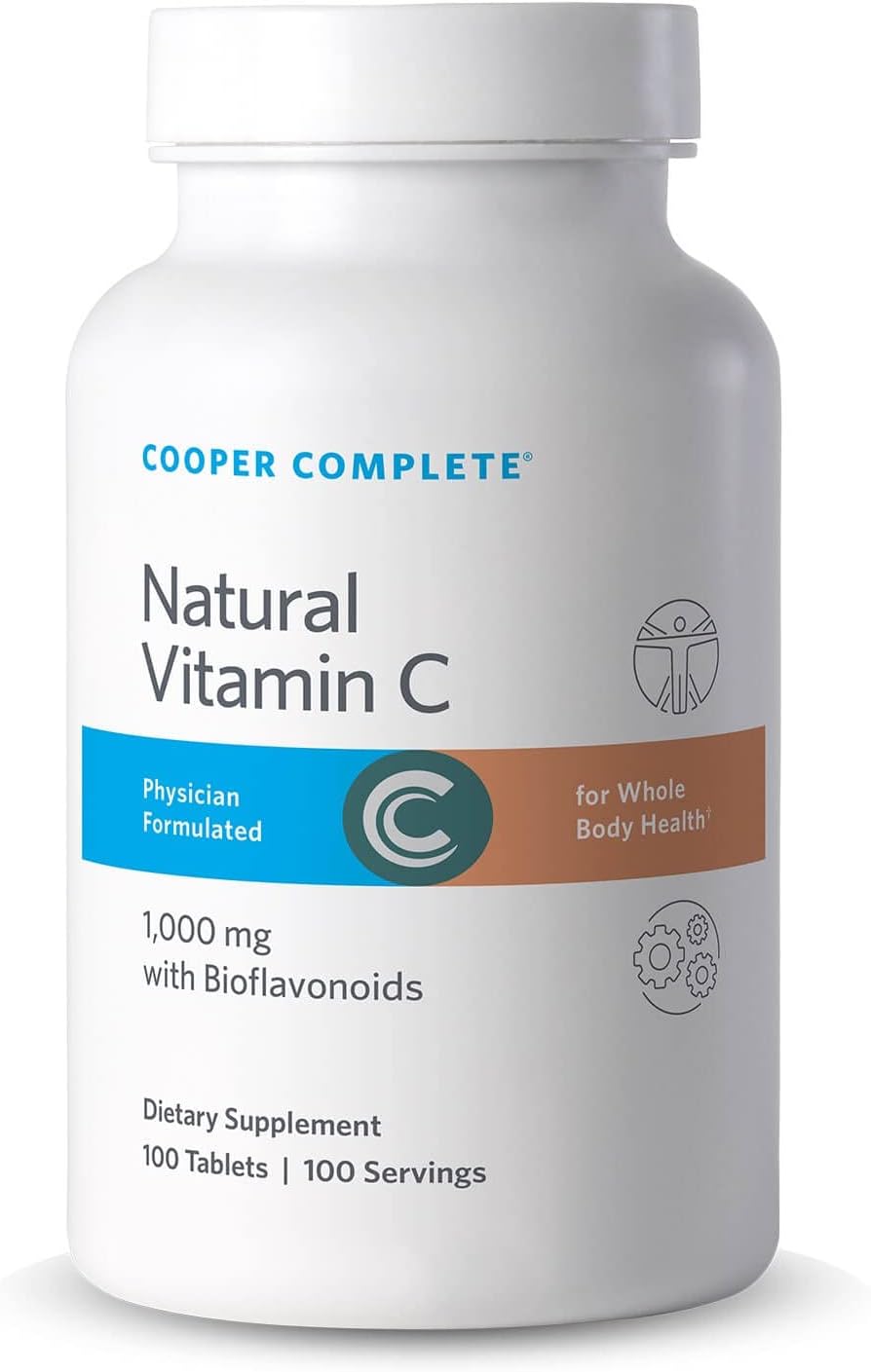 Cooper Complete Vitamina C Natural 1000 mg - 100 Comprimidos