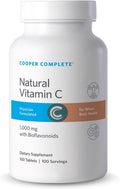 Cooper Complete Vitamina C Natural 1000 mg - 100 Comprimidos