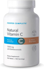 Cooper Complete Vitamina C Natural 1000 mg - 100 Comprimidos