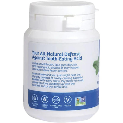 Epic Dental Mentas de Aliento con Xilitol 100%, Sabor Menta, 180 Unidades – Image 2