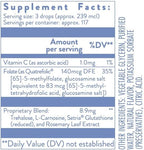 Methyl Folate 5-MTHF Mega Drops™ 28ml (0,95 fl oz)