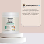 Aniwell Dog Dental Powder - Polvo Dental para Perros con Extractos Herbales