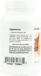 Supreme Nutrition Dan Shen Supreme, 90 Cápsulas Vegetales de Salvia Roja Pura (2 Paquetes)