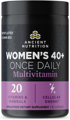 Ancient Nutrition Women's 1-Day Multivitamin, 30 Cápsulas