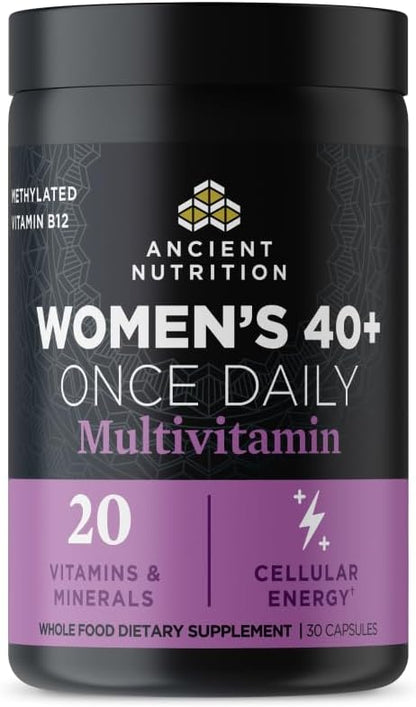 Ancient Nutrition Women's 1-Day – Mezcla TCM: raíz de Dong Quai y bayas de sauzgatillo, ingredientes de la – Image 8