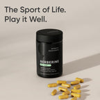 Sports Research Berberine - Apoyo Metabólico Herbal Ayurvédico - 1000 mg - 120 Cápsulas - Vegano, Sin Gluten